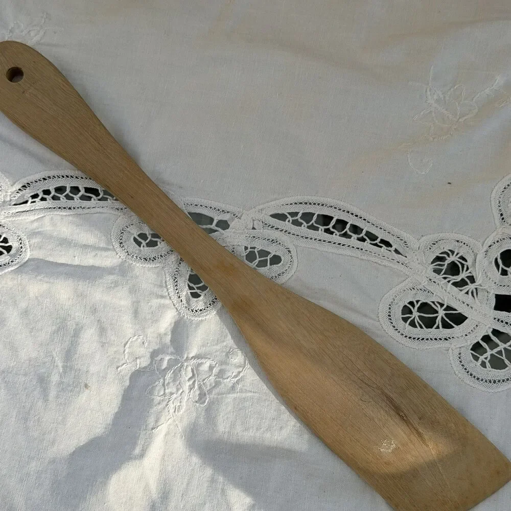 Vintage Creative Cookware Crepe Griddle Pan Set Cook Book / Wood Spreader/ Box